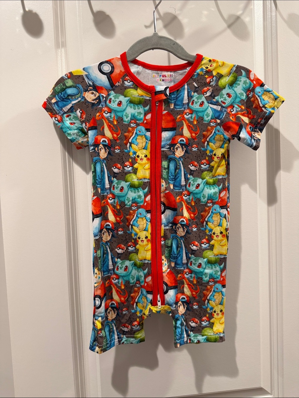 Kids pokemon zippy Shorty size 12 to 18 months new!